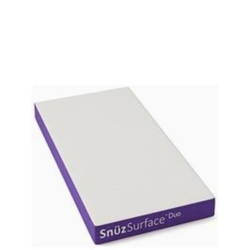 Snuz SnuzSurface Duo Dual Sided Cot Bed Mattress 68x117  SnuzKot