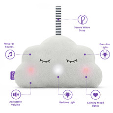 Snuz Snuz Cloud  Sleep Aid- Grey