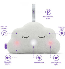 Snuz Snuz Cloud  Sleep Aid- Grey