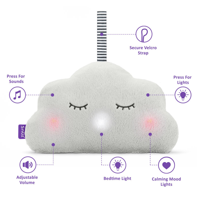 Snuz Snuz Cloud  Sleep Aid- Grey