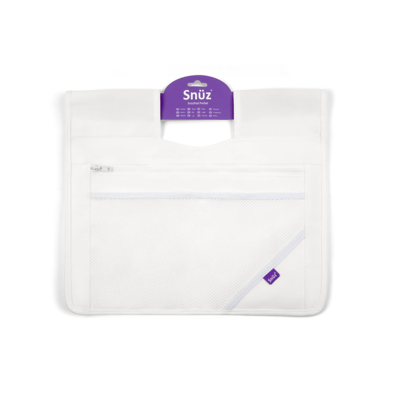 Snuz SnuzPod3 Storage Pocket- White