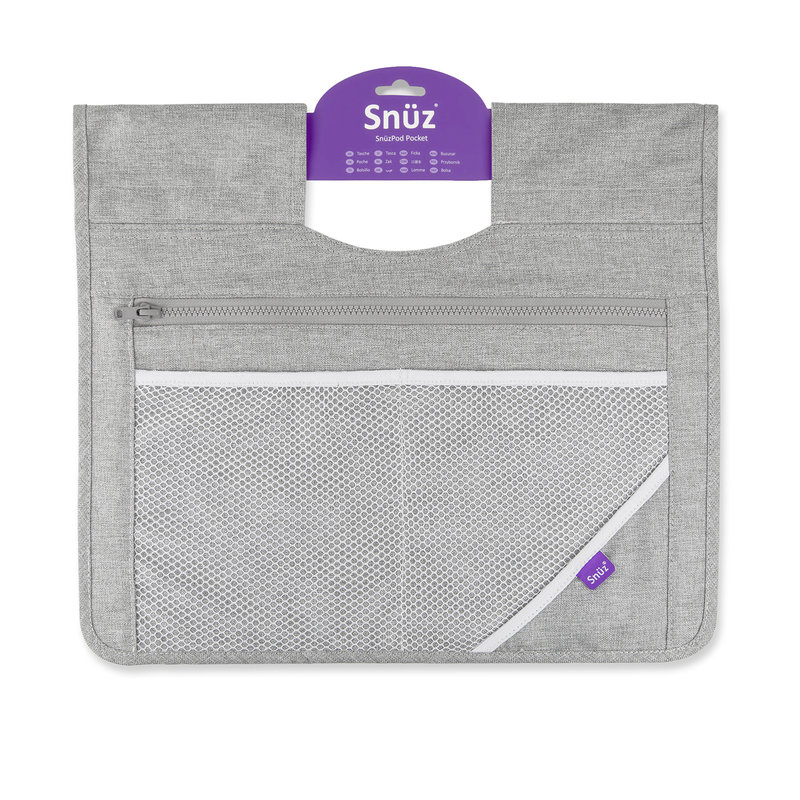 Snuz SnuzPod3 Storage Pocket- Grey