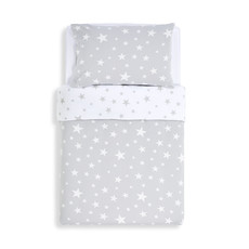 Snuz Snuz- Duvet Cover and Pillow Set- Stars