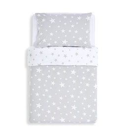 Snuz Snuz- Duvet Cover and Pillow Set- Stars