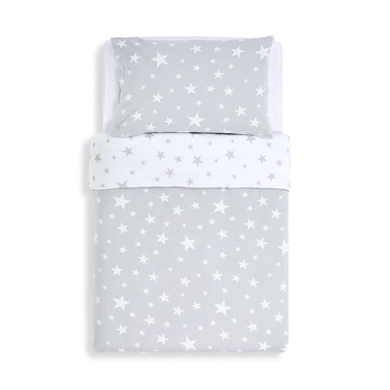Snuz Snuz- Duvet Cover and Pillow Set- Stars