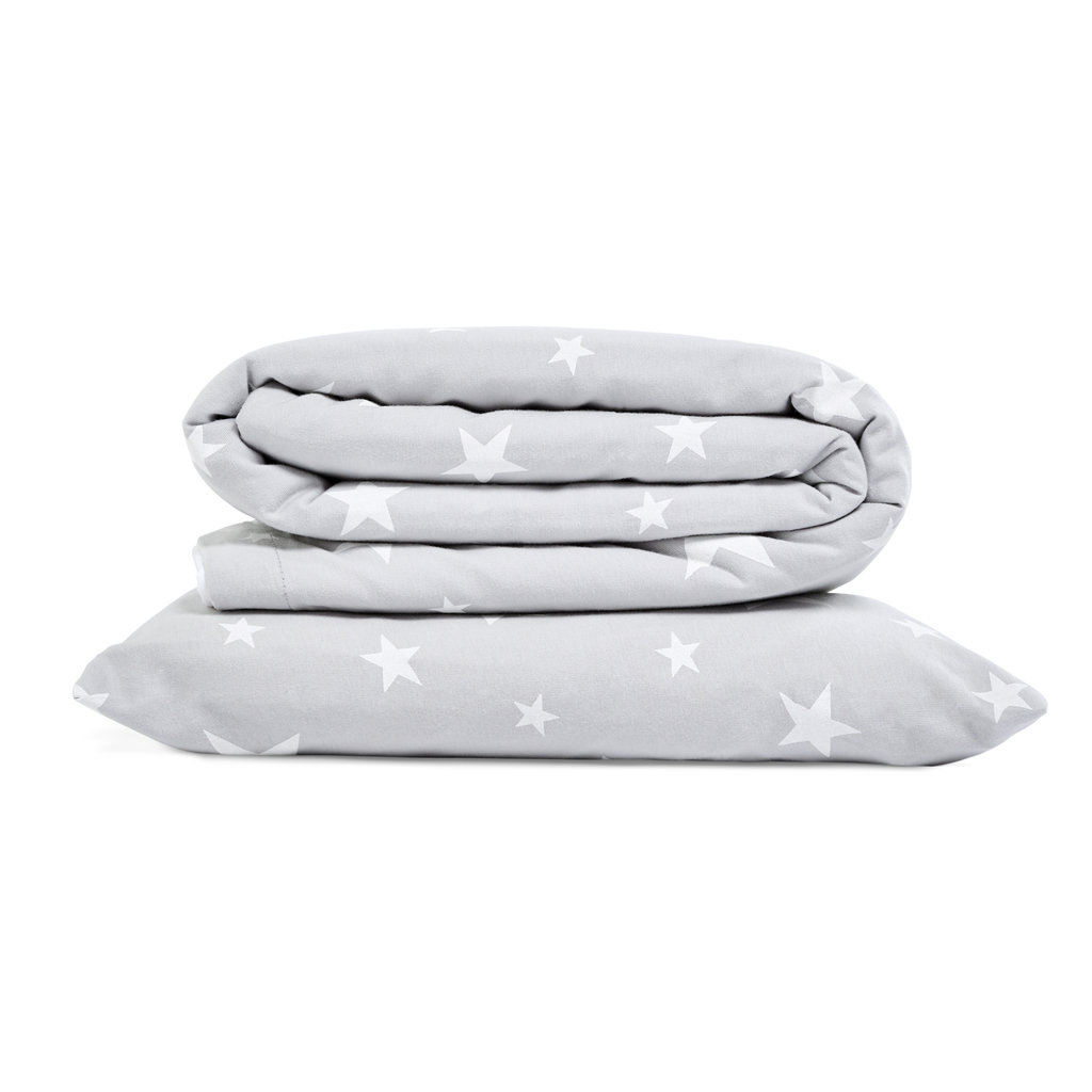 Snuz Snuz- Duvet Cover and Pillow Set- Stars