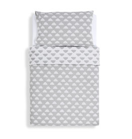 Snuz Snuz- Duvet Cover and Pillow Case Set- Cloud Nine