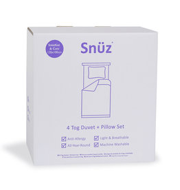 Snuz Snuz Duvet and Pillow Cot Set 4.0 Tog 100x120cm