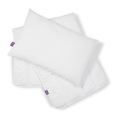 Snuz Snuz Duvet and Pillow Cot Set 4.0 Tog 100x120cm