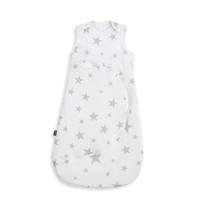 Snuz SnuzPouch Sleeping Bag 2.5 Tog- Grey Stars 0-6m