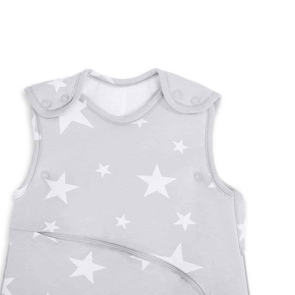 Snuz SnuzPouch Sleeping Bag  2.5  Tog- White Star 0-6m