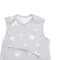 Snuz SnuzPouch Sleeping Bag  2.5  Tog- White Star 0-6m