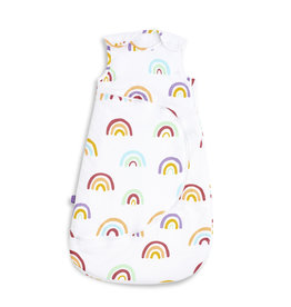 Snuz SnuzPouch Sleeping Bag 2.5 Tog- Multi Rainbow 0-6m