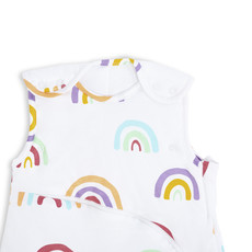 Snuz SnuzPouch Sleeping Bag 2.5 Tog- Multi Rainbow 0-6m