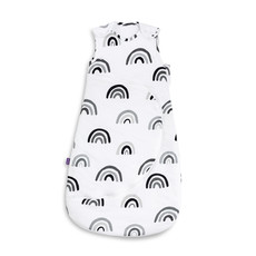 Snuz SnuzPouch Sleeping Bag 2.5 Tog- Mono Rainbow 0-6m
