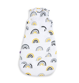 Snuz SnuzPouch Sleeping Bag 2.5 Tog- Mustard Rainbow 0-6m