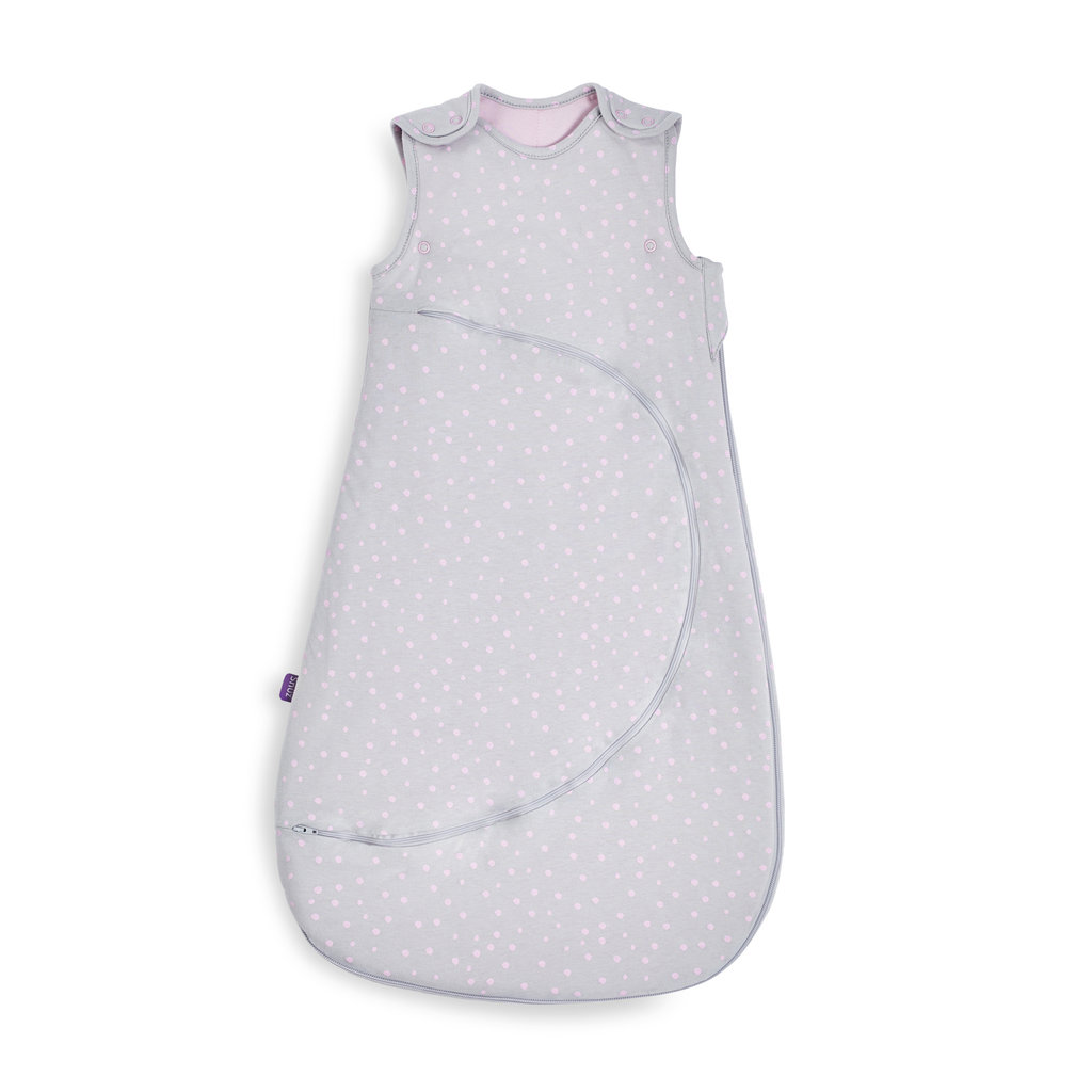 Snuz SnuzPouch Sleeping Bag 2.5 Tog- Rose Spots 0-6m
