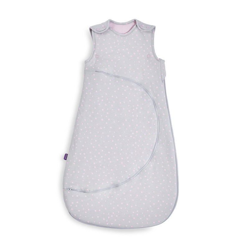 Snuz SnuzPouch Sleeping Bag 2.5 Tog- Rose Spots 0-6m