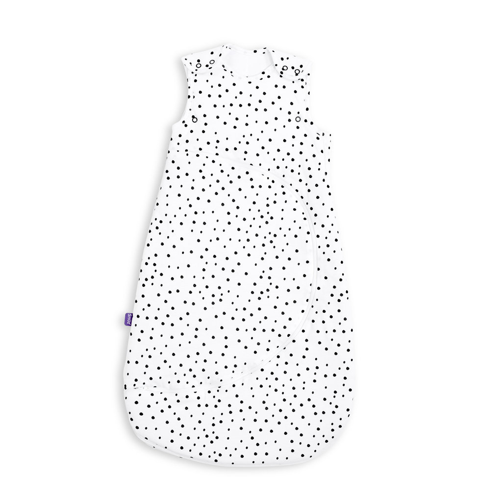 Snuz SnuzPouch Sleeping Bag 2.5 Tog- Mono Spots 0-6m