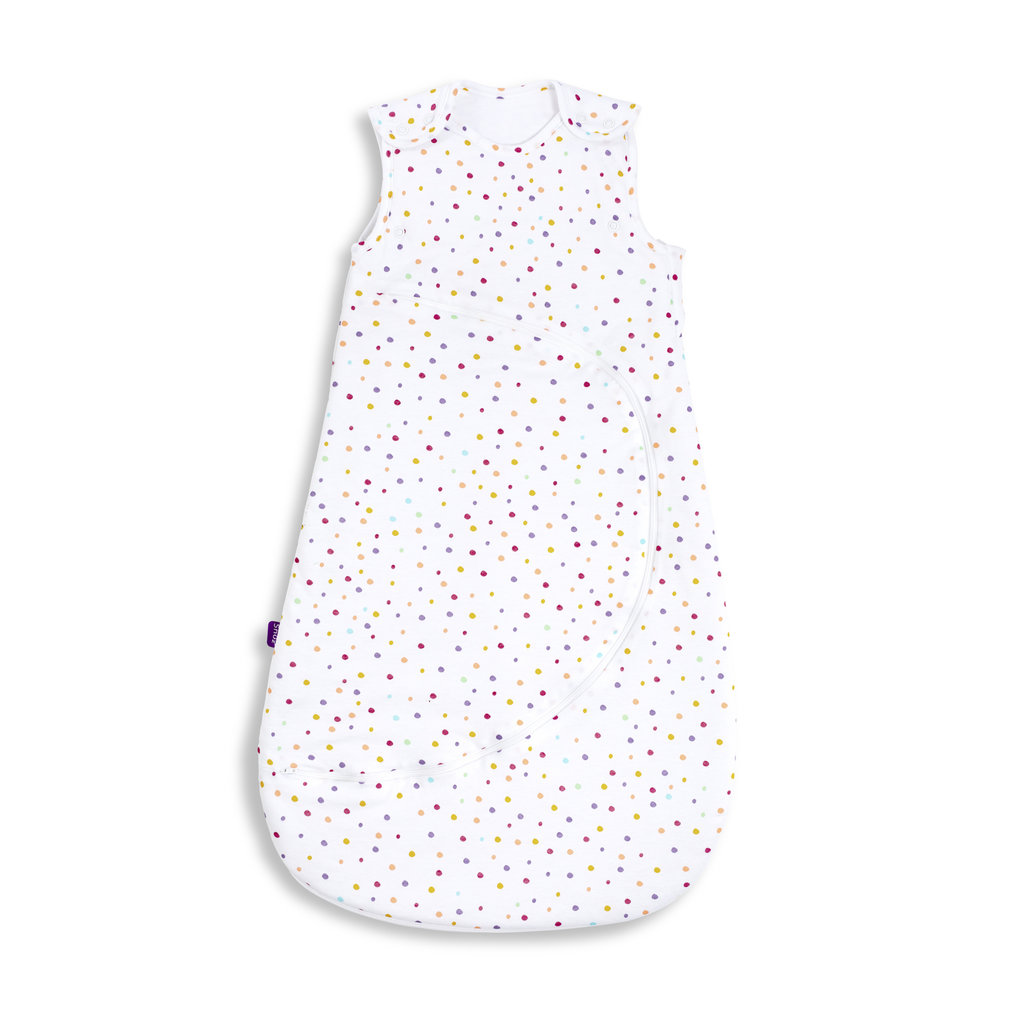 Snuz SnuzPouch Sleeping Bag 2.5 Tog- Multi  Spots 0-6m