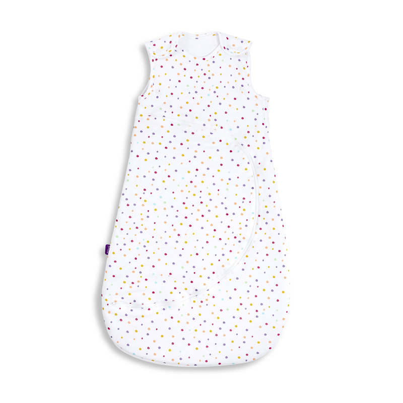 Snuz SnuzPouch Sleeping Bag 2.5 Tog- Multi  Spots 0-6m