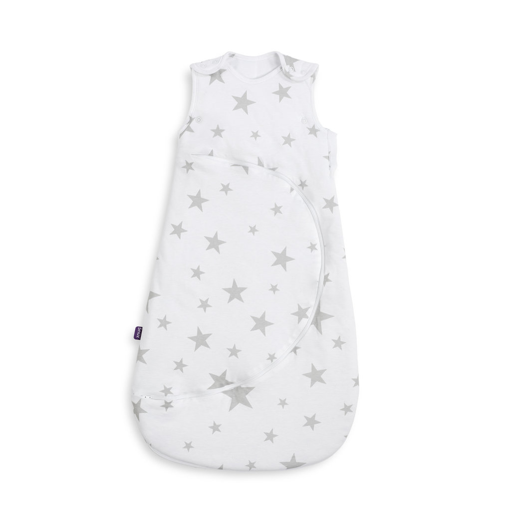 Snuz SnuzPouch Sleeping Bag 2.5 Tog- Grey Stars 6-18m