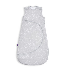 Snuz SnuzPouch sleeping Bag 2.5 Tog- White Spots 6-18m