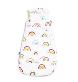 Snuz SnuzPouch Sleeping Bag 2.5 Tog- Multi Rainbow 6-18m