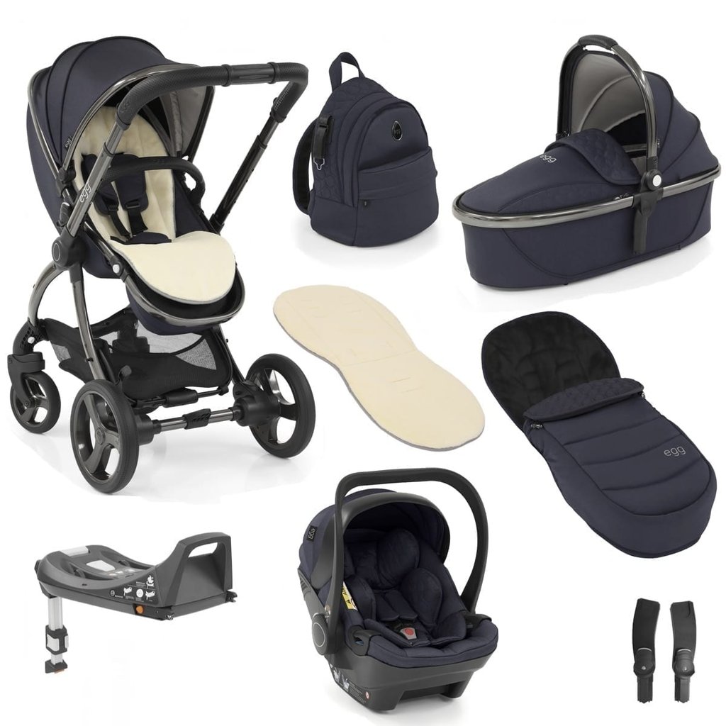 EGG Egg 2 Luxury Bundle - Cobalt