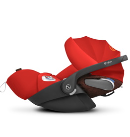 CYBEX Cybex Cloud Z i-size Autumn Gold Burnt Red
