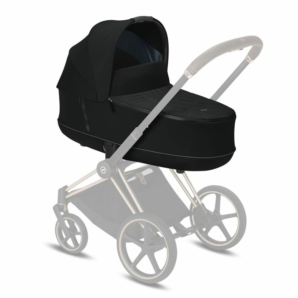 CYBEX Cybex  Priam Lux Carrycot Deep Black