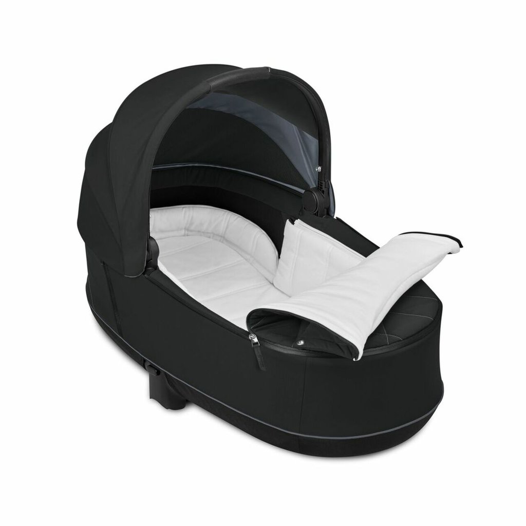 CYBEX Cybex  Priam Lux Carrycot Deep Black