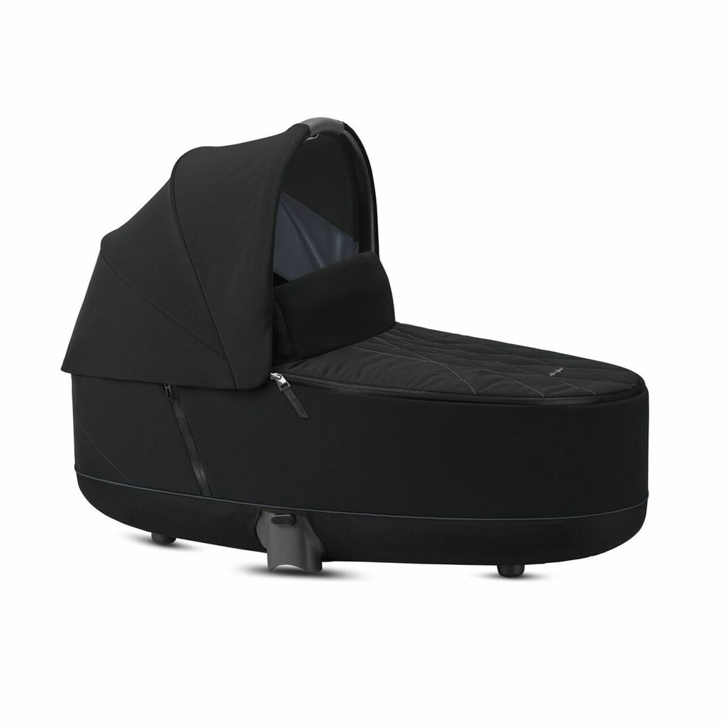 CYBEX Cybex  Priam Lux Carrycot Deep Black