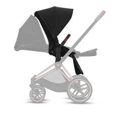 CYBEX Cybex Priam Seat Pack Deep Black Fabric