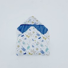 Little Love Little Love The Wild One Travel Blanket 3 point