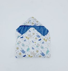 Little Love Little Love The Wild One Travel Blanket 3 point