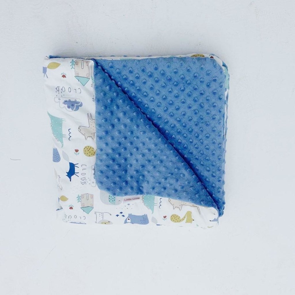 Little Love Little Love The Wild One Travel Blanket 3 point