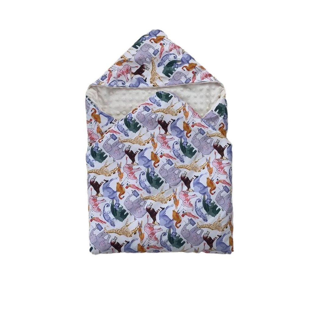 Little Love Little Love Noah Travel Blanket 3 point