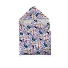 Little Love Little Love Noah Travel Blanket 3 point