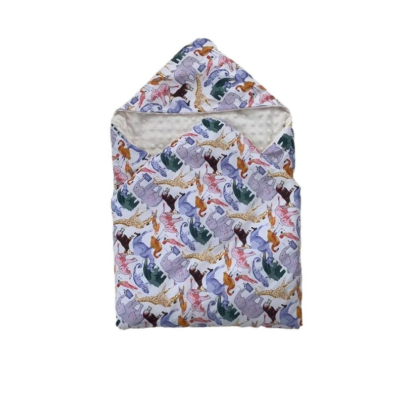 Little Love Little Love Noah Travel Blanket 3 point