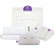 Snuz Snuz 4 Indies Bedding Bundle - WHITE