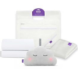 Snuz Snuz 4 Indies Bedding Bundle - WHITE