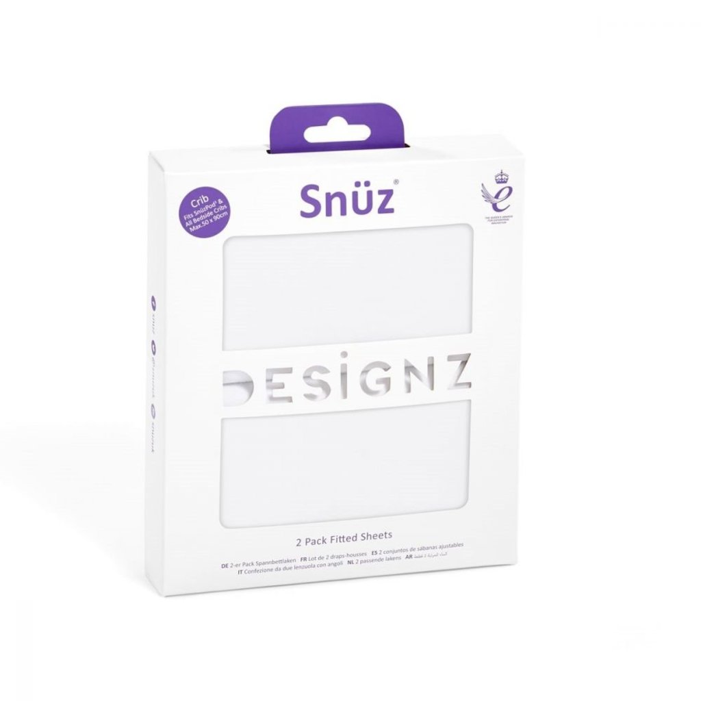 Snuz Snuz 4 Indies Bedding Bundle - WHITE