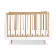 Snuz SnuzKot  Skandi 2 Piece Nursery Set - Natural
