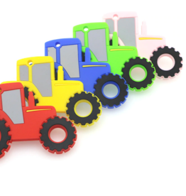 Smiley Eileey Smiley Eileey's Tractor Teethers