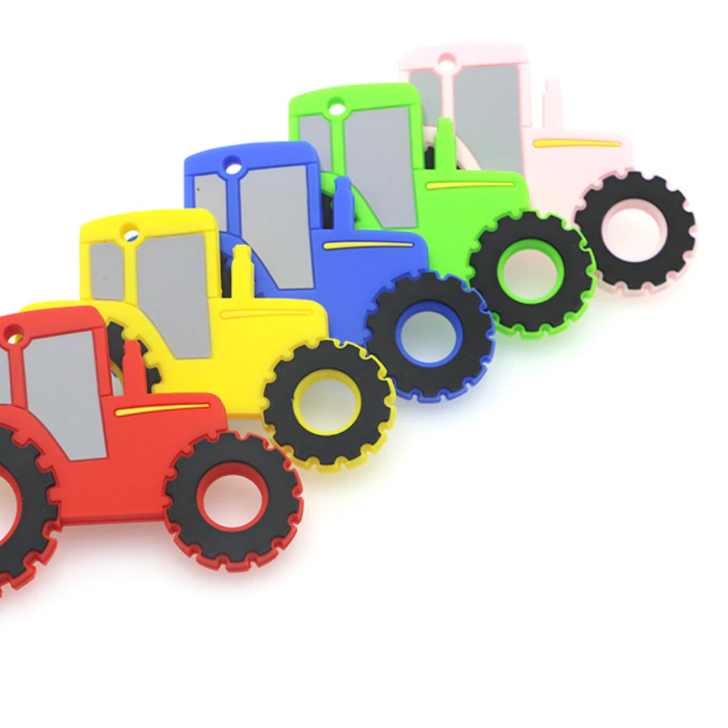 Smiley Eileey Smiley Eileey's Tractor Teethers