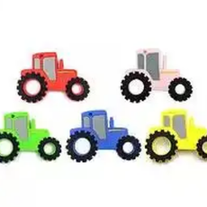 Smiley Eileey Smiley Eileey's Tractor Teethers