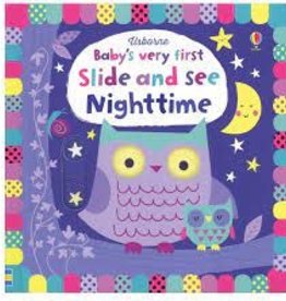 Usborne Baby’s Very First Slide  And See Night Time