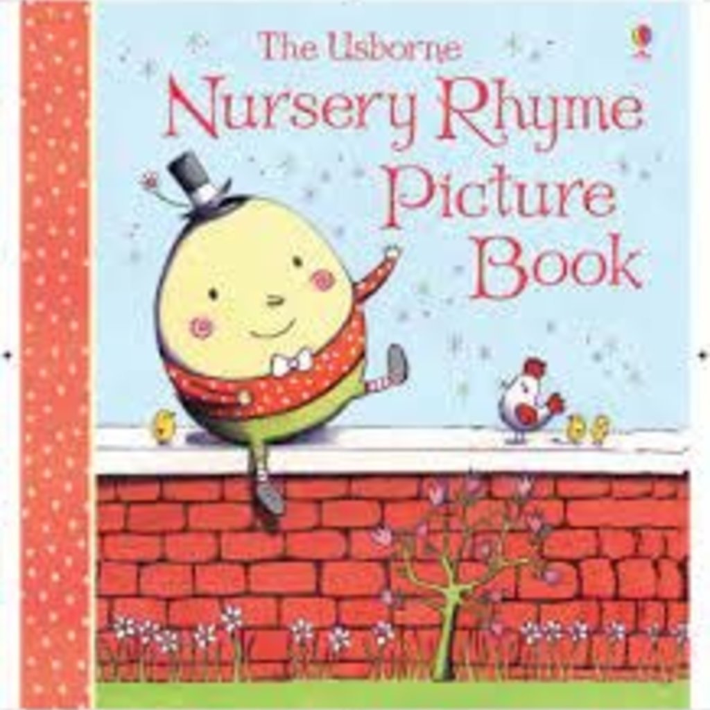 Usborne Nursery Rhyme Picture Book