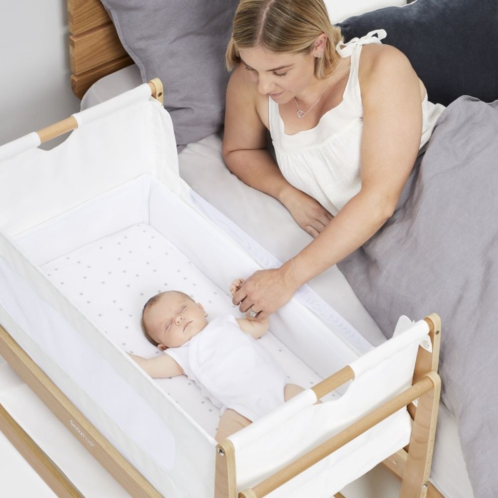 Snuz SnuzPod4 Bedside Crib Natural
